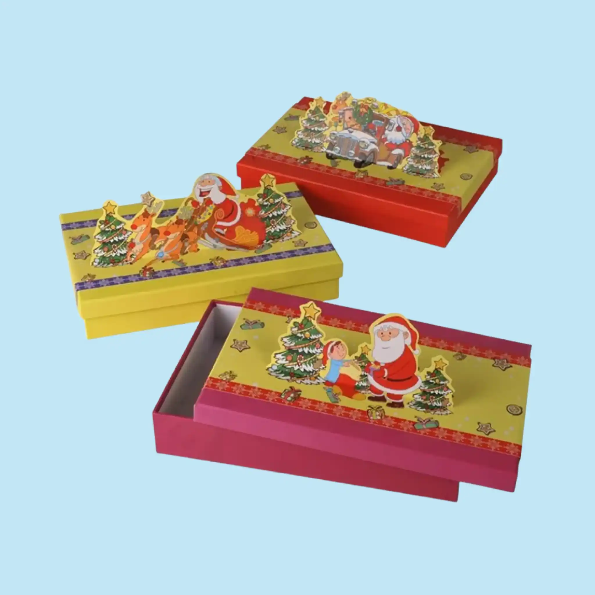 Custom Cardboard Gift Boxes