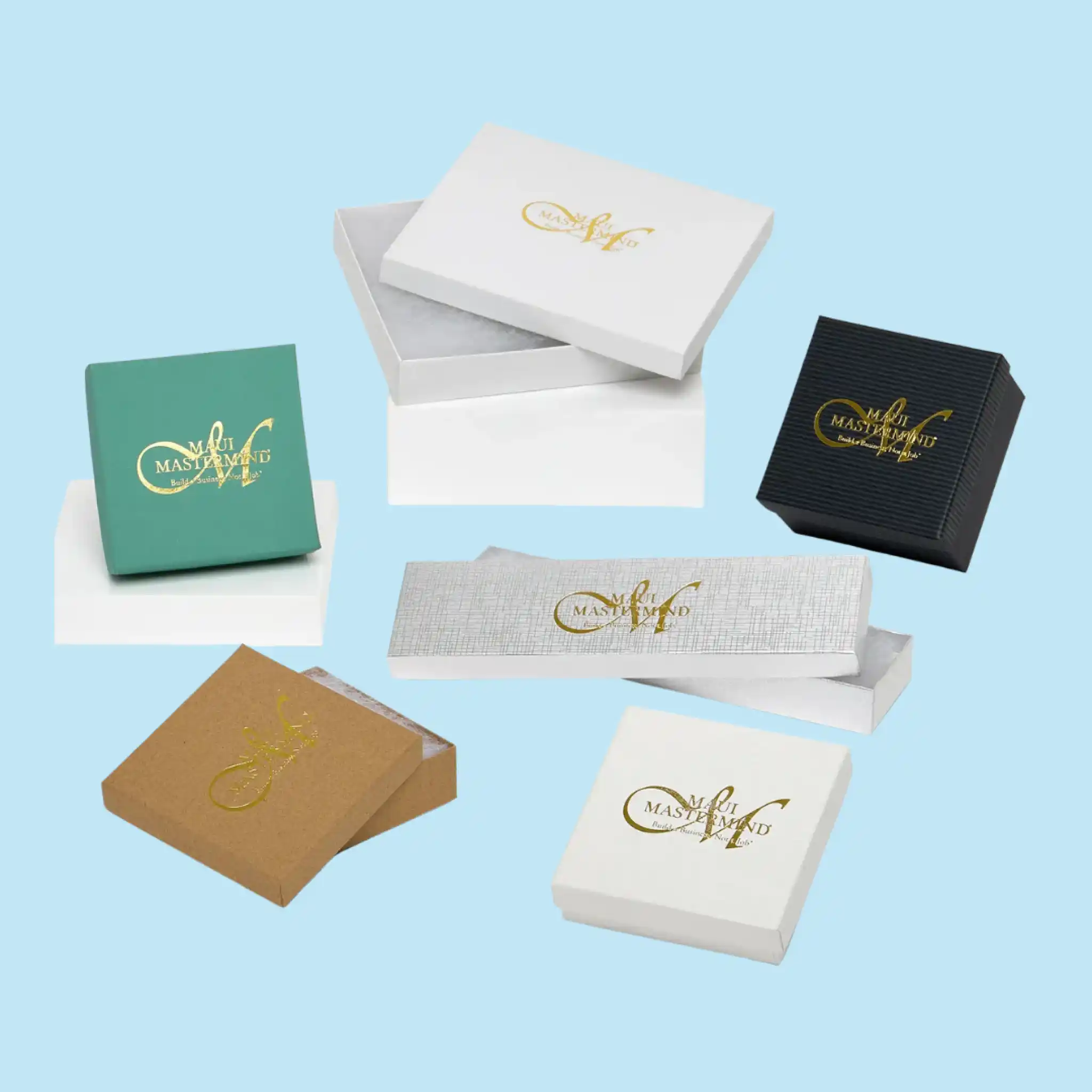 Custom Cardboard Jewelry Boxes
