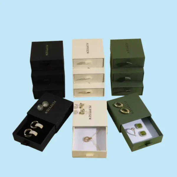 Cardboard Jewelry Boxes