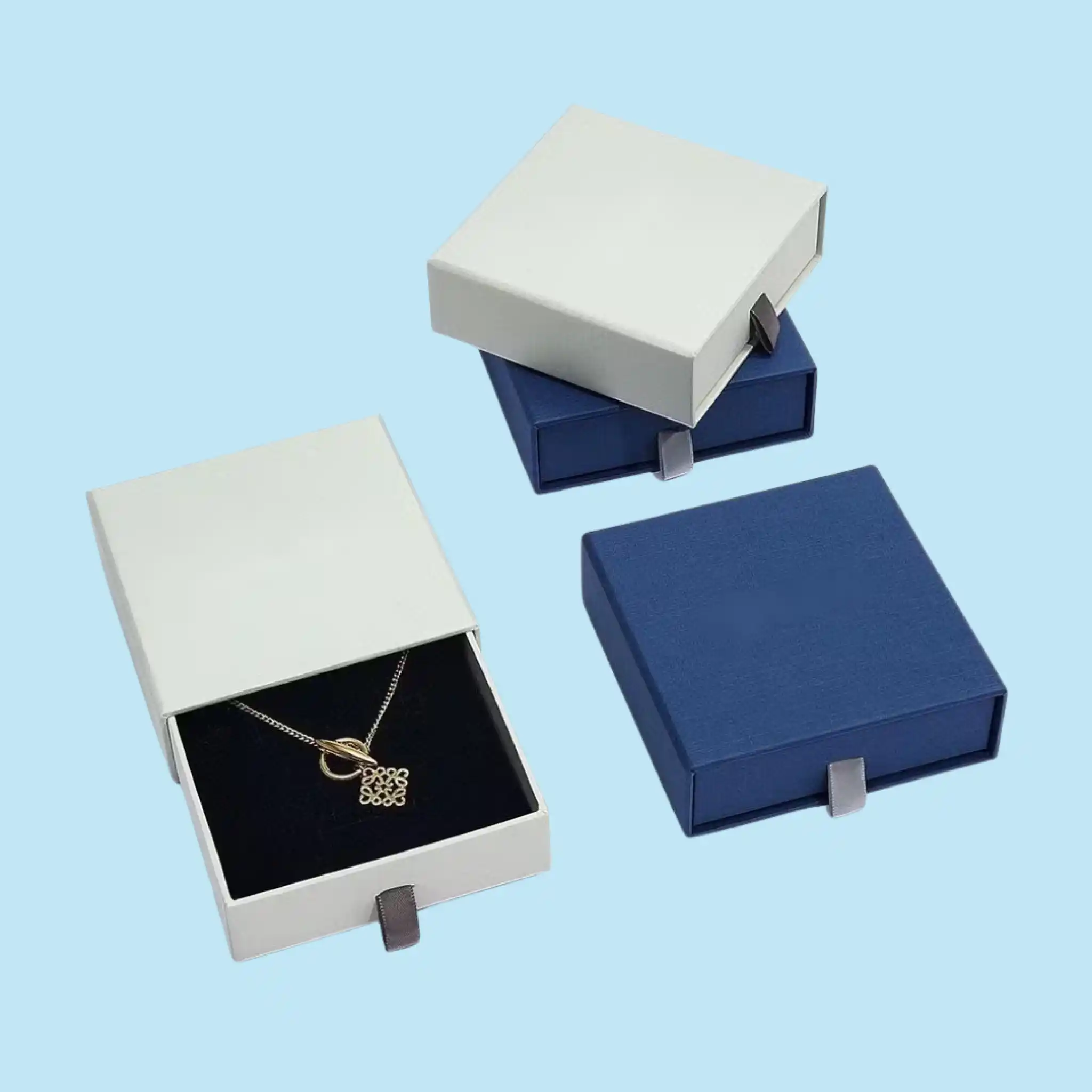 Custom Cardboard Jewelry Boxes