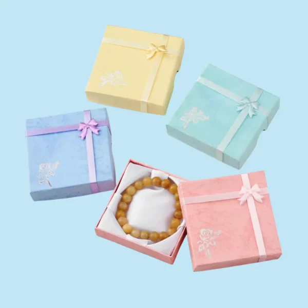 Cardboard Jewelry Boxes
