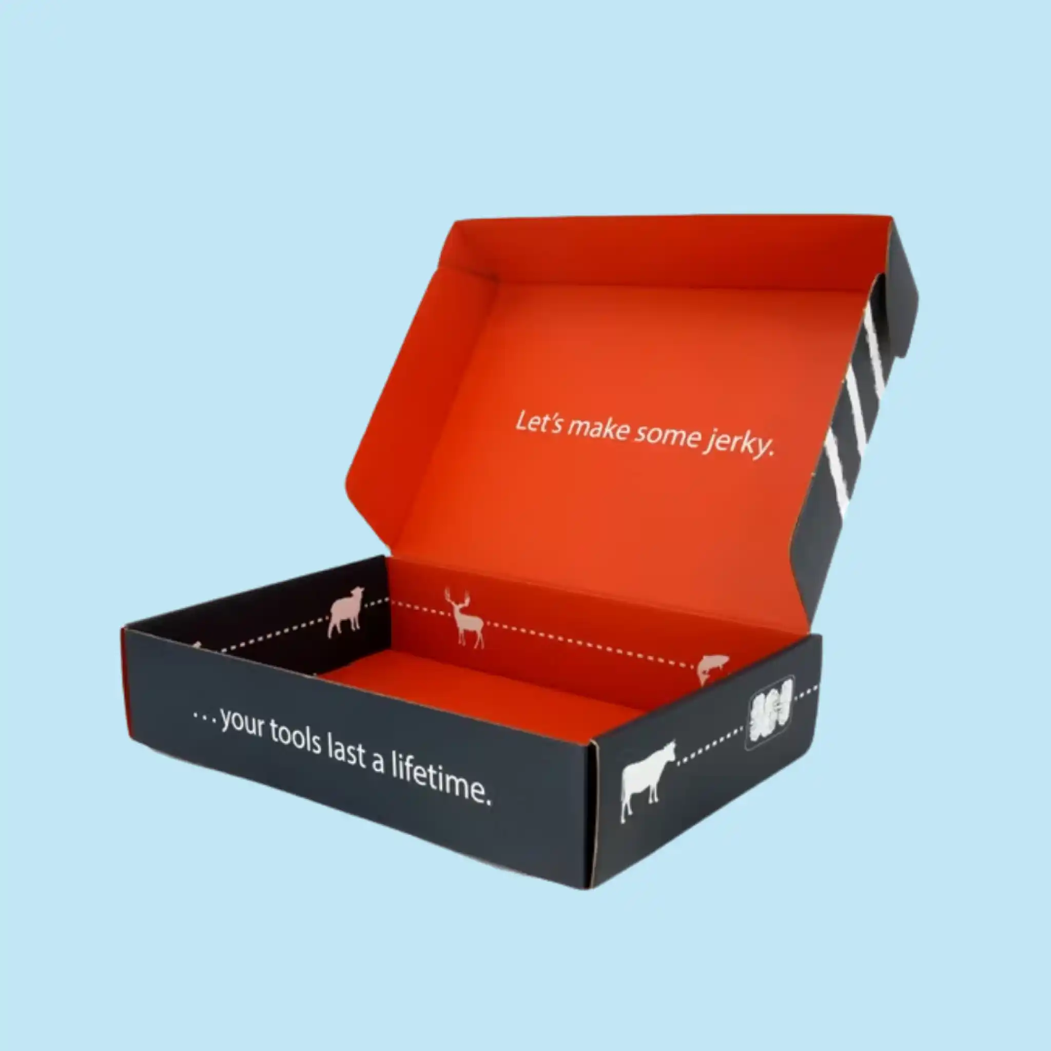 Custom Corrugated Mailer Boxes