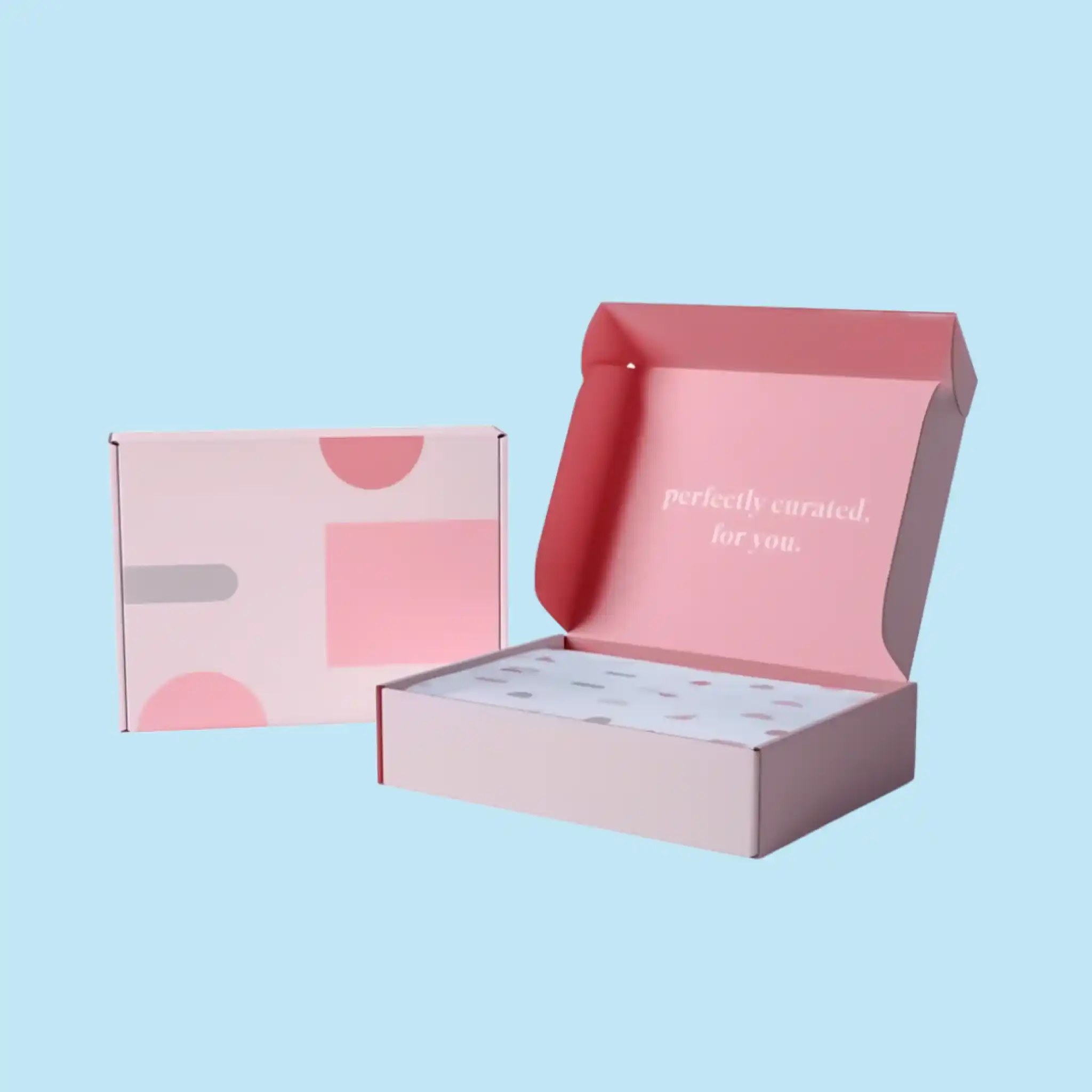 Custom Corrugated Mailer Boxes