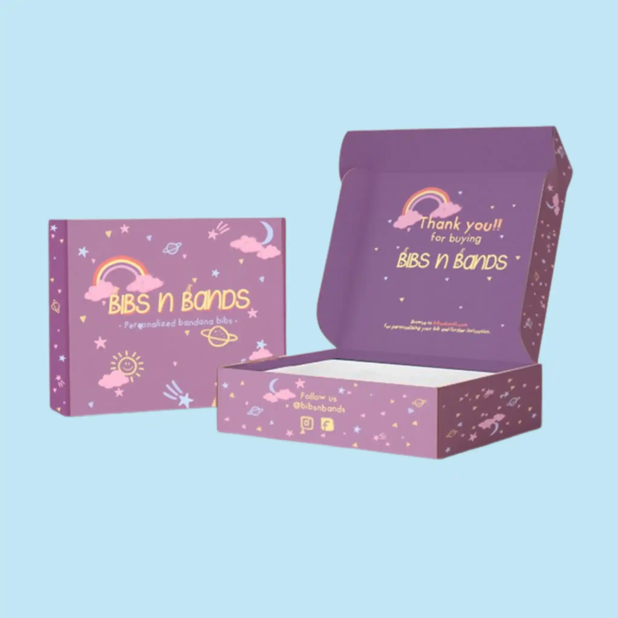 Custom Corrugated Mailer Boxes