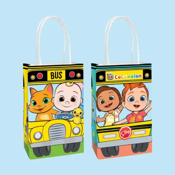 Cocomelon Candy Bags