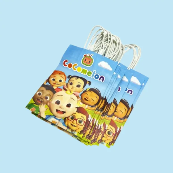 Cocomelon Candy Bags