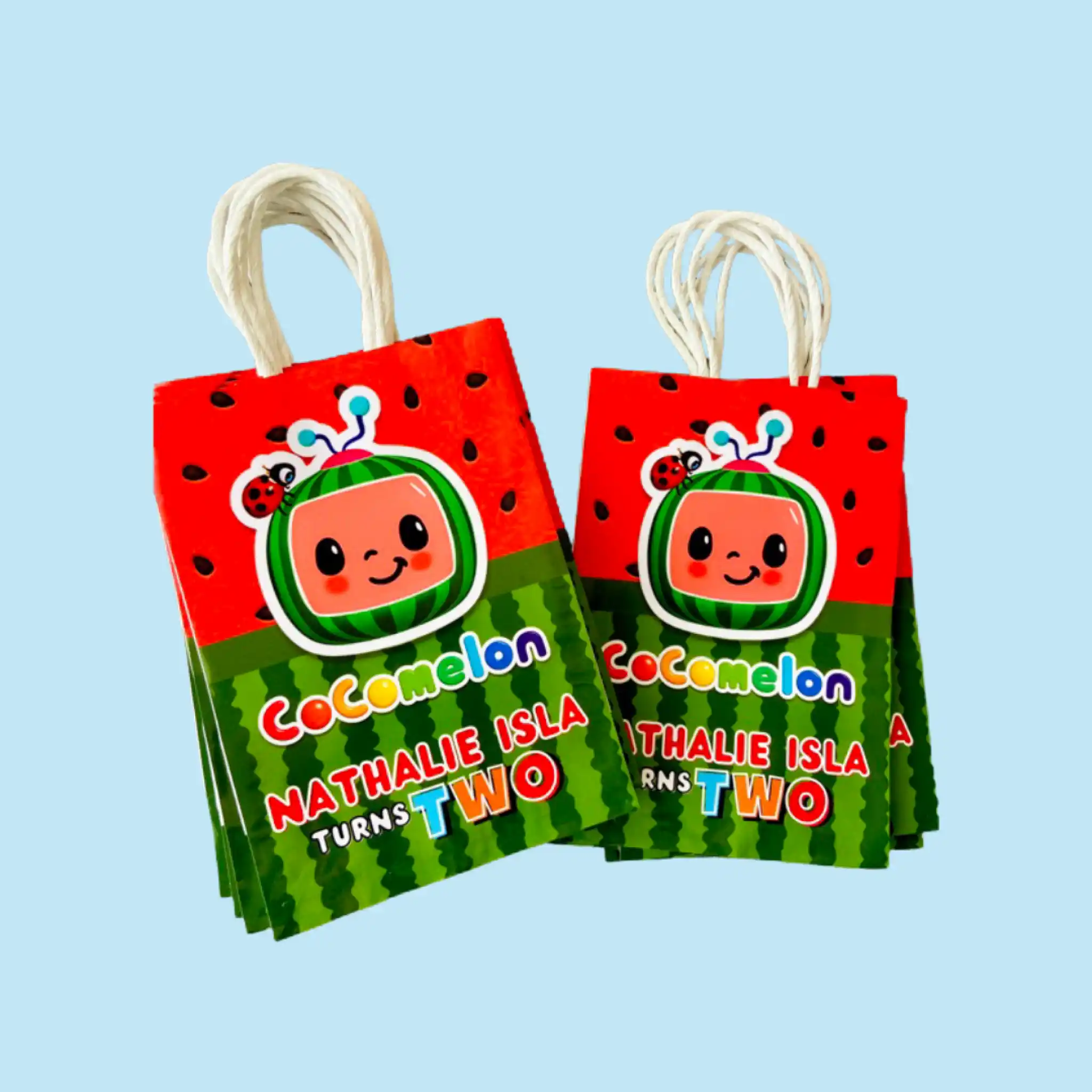 Cocomelon Candy Bags