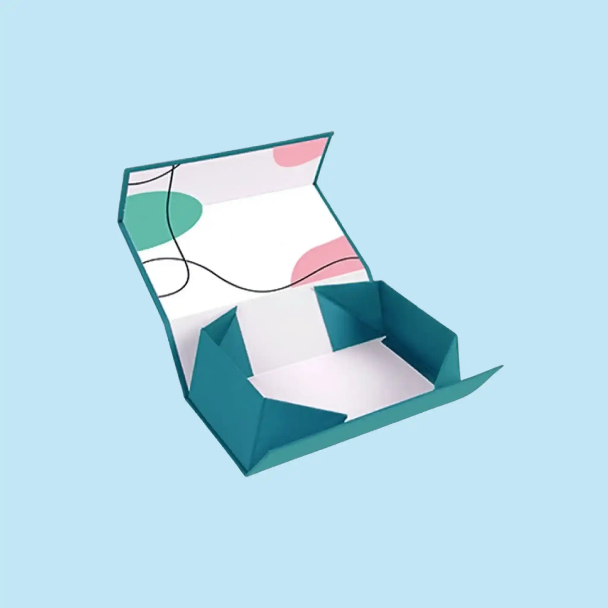Custom Collapsible Rigid Boxes