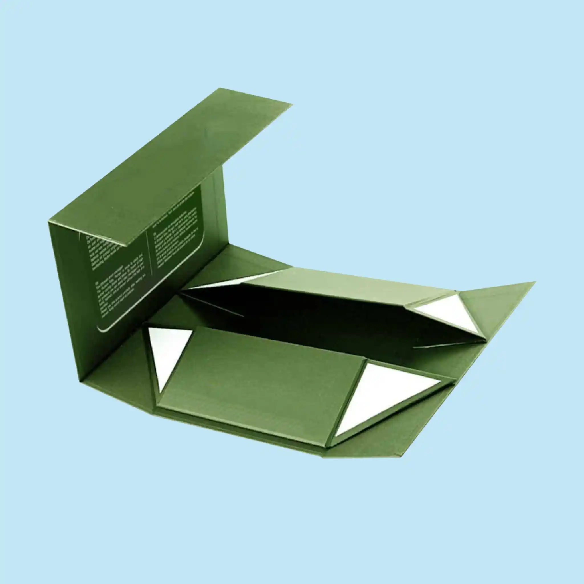 Custom Collapsible Rigid Boxes