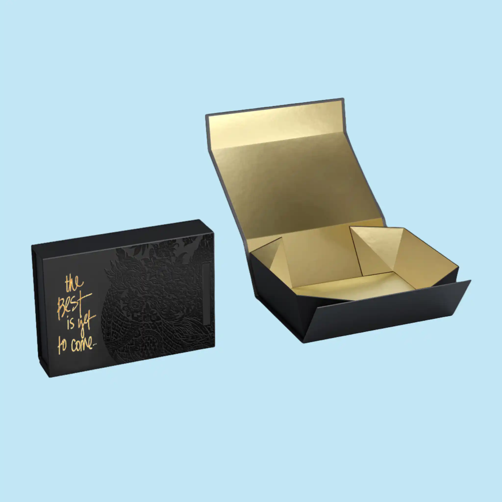 Custom Collapsible Rigid Boxes