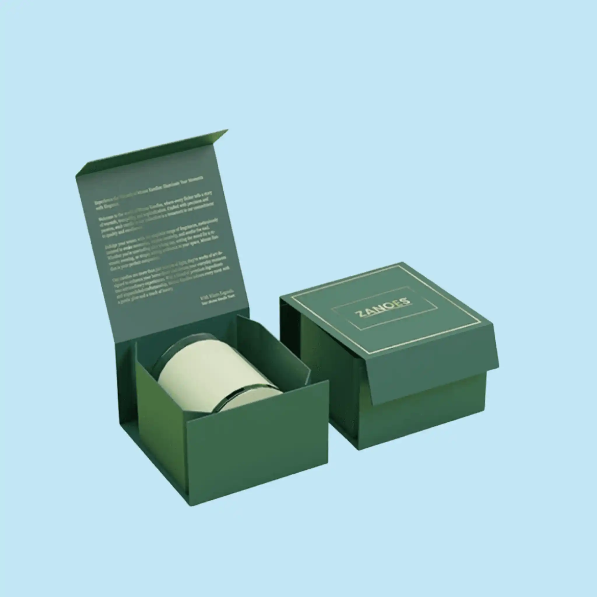 Custom Collapsible Rigid Boxes