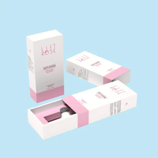 Cosmetics Boxes with Inserts