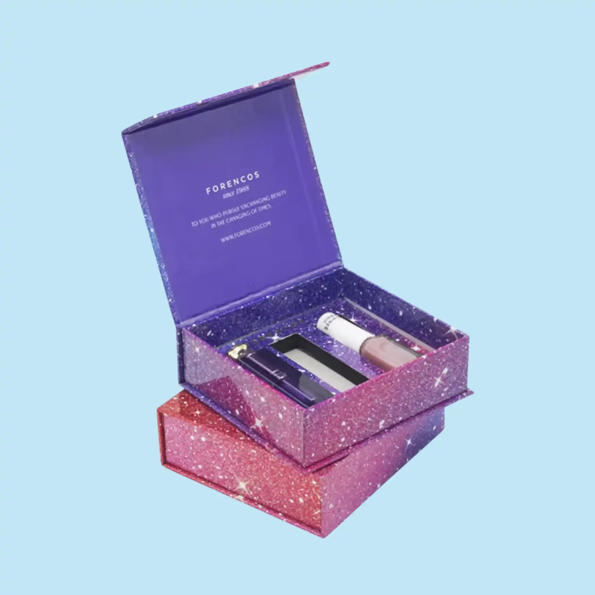 Cosmetics Boxes with Inserts