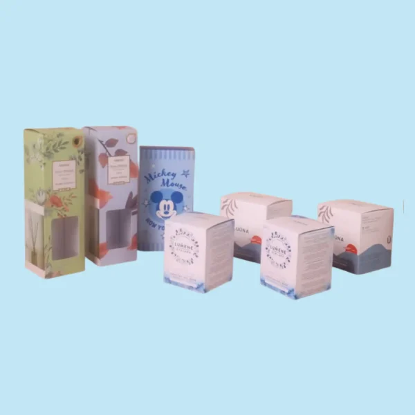 Cosmetics Boxes with Window