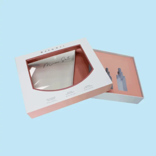 Cosmetics Boxes with Window