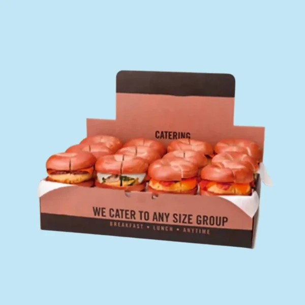 Custom Bagel Boxes