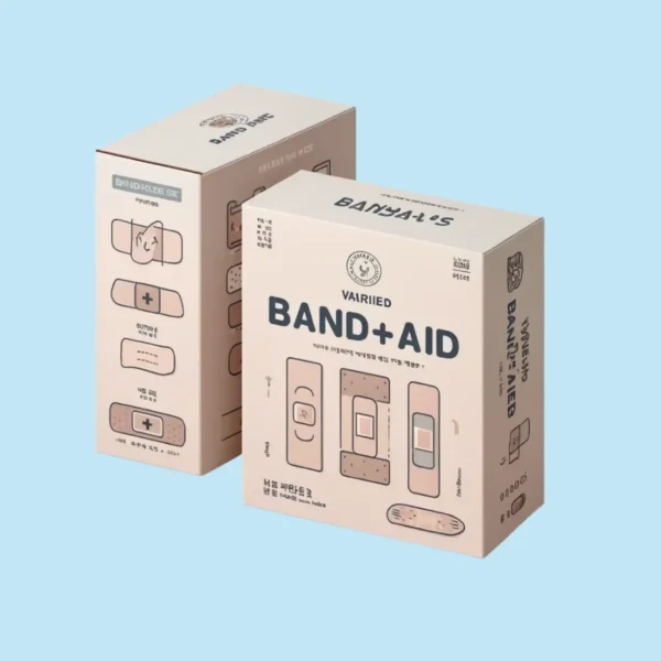 Custom Bandage Boxes