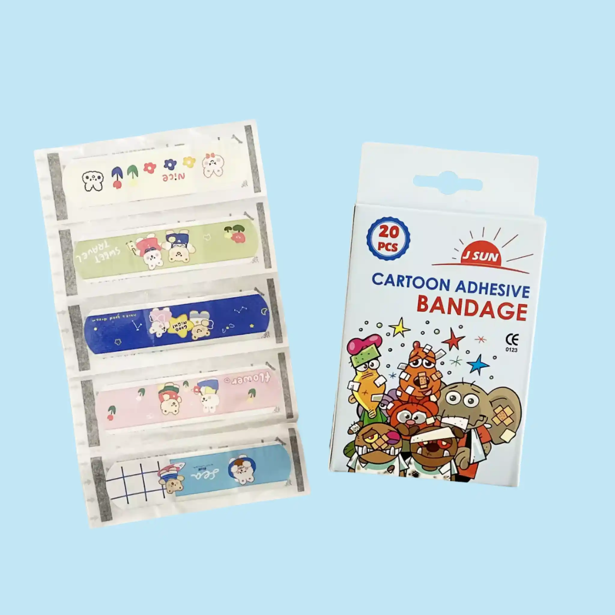 Custom Bandage Boxes