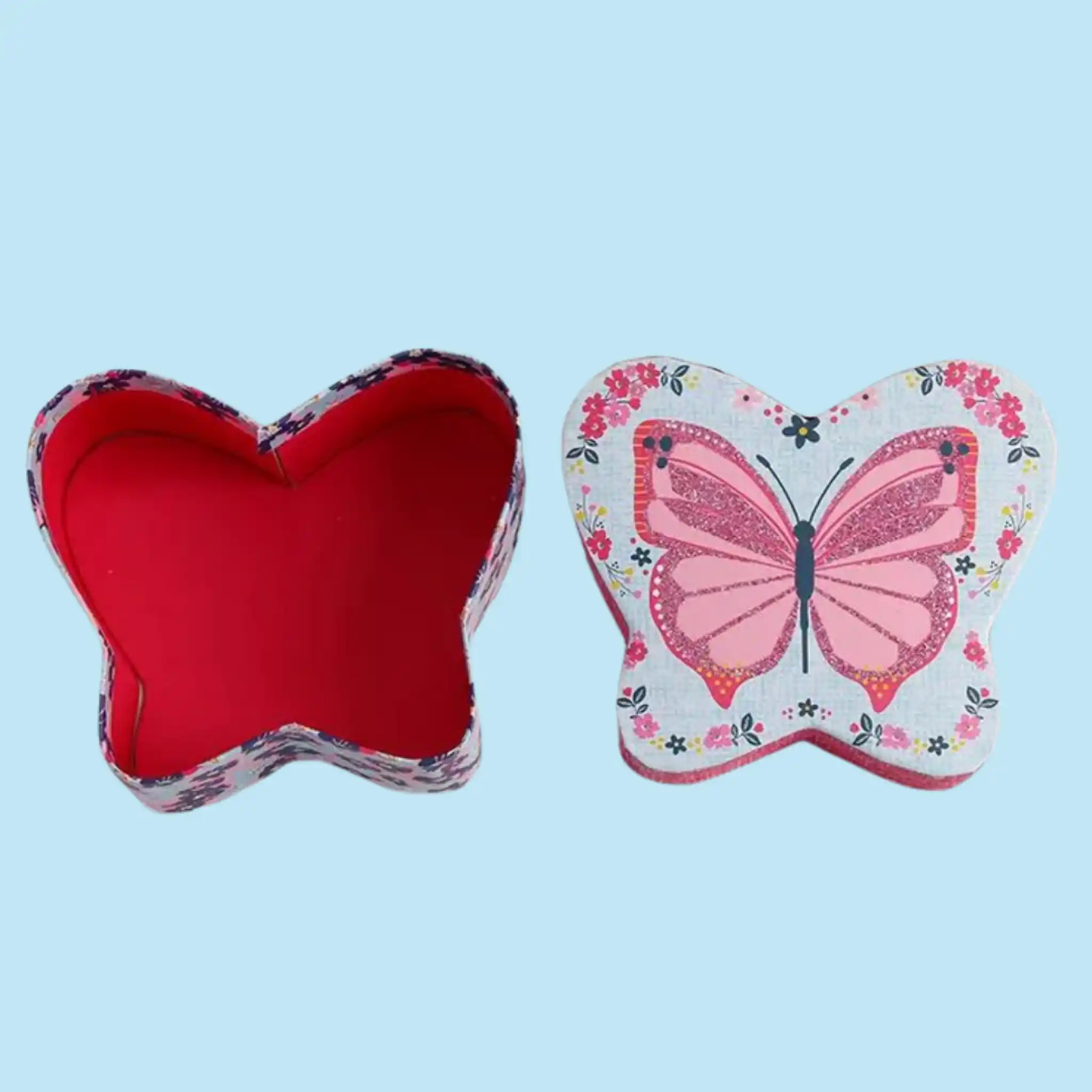 Custom Butterfly Gift Boxes