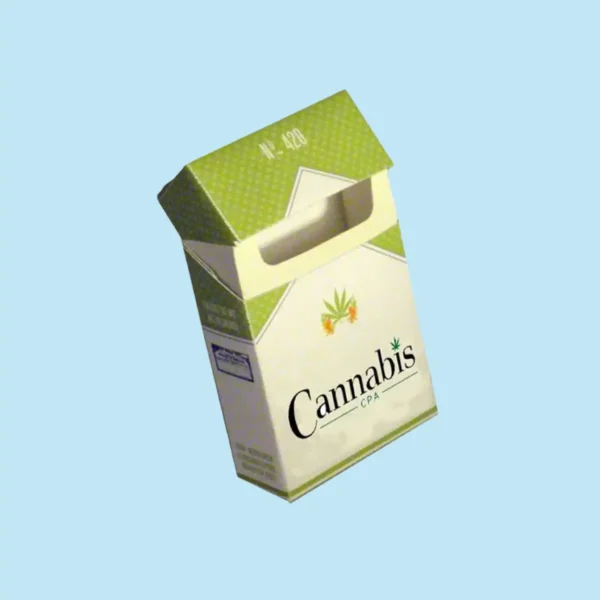 Custom Cannabis Cigarette Boxes