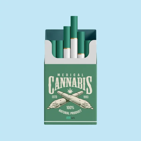 Custom Cannabis Cigarette Boxes