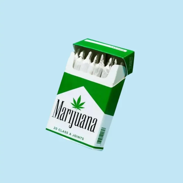 Custom Cannabis Cigarette Boxes