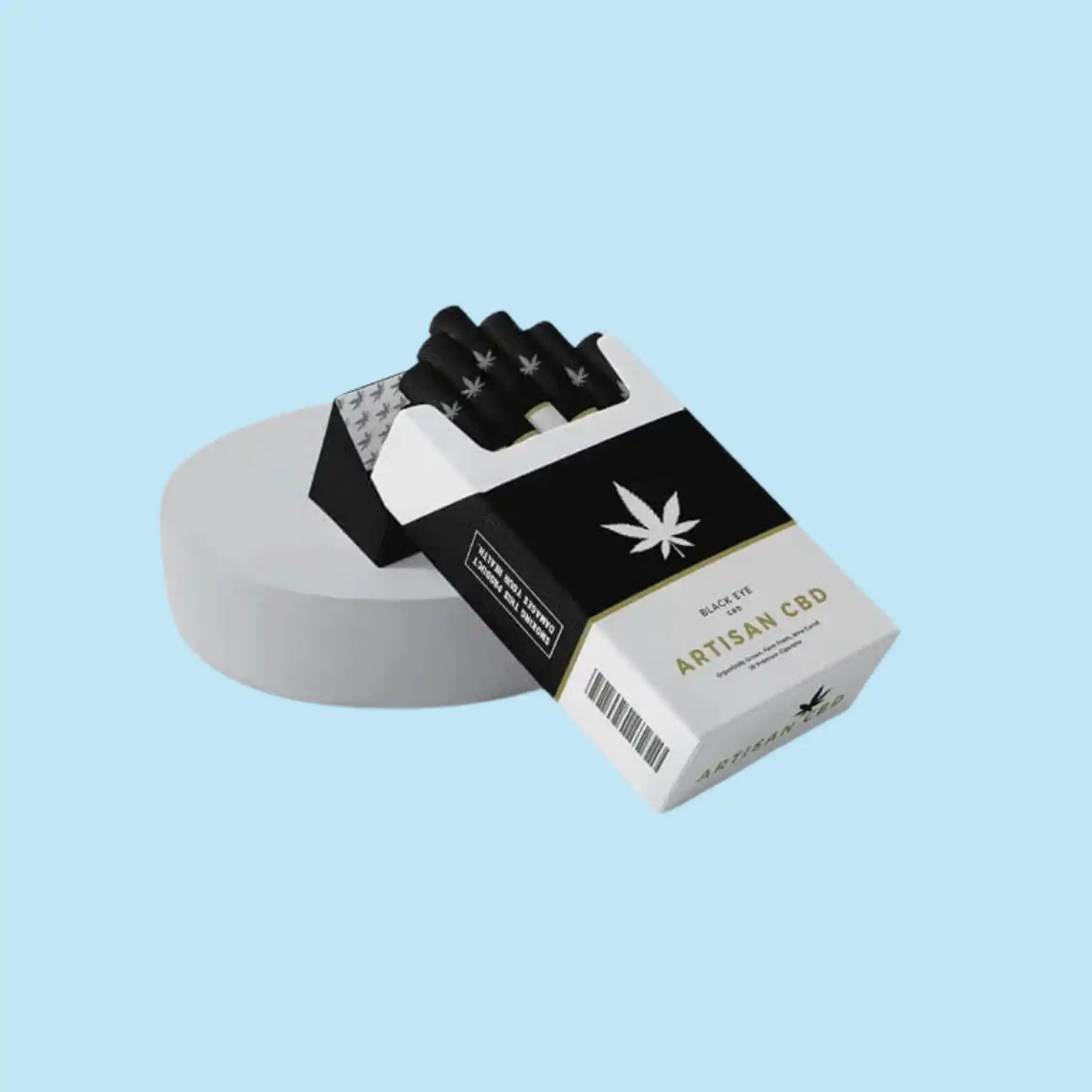 Custom Cannabis Cigarette Boxes