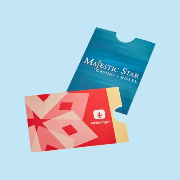 Custom Card Sleeves
