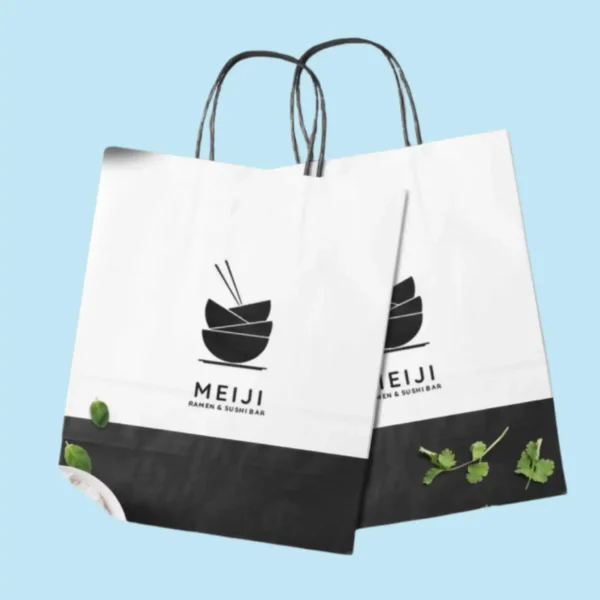 Custom Carry Out Bags