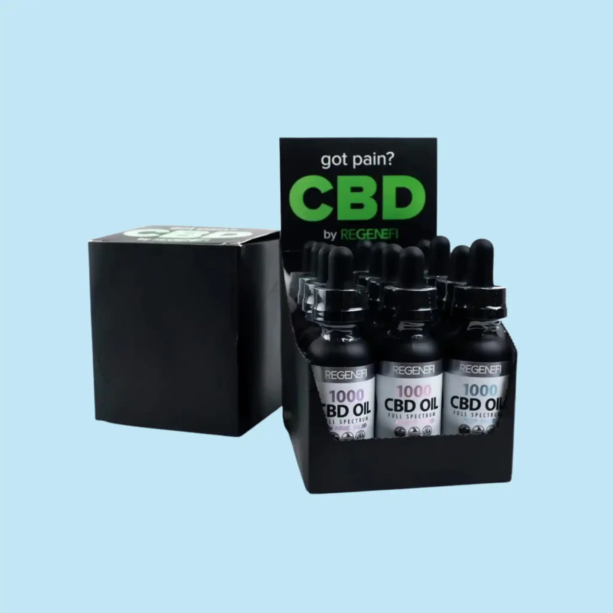Custom CBD Display Boxes
