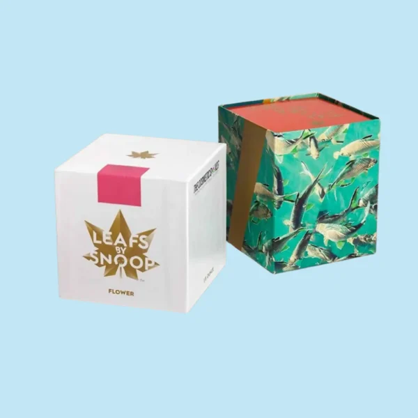 Custom CBD Flower Boxes