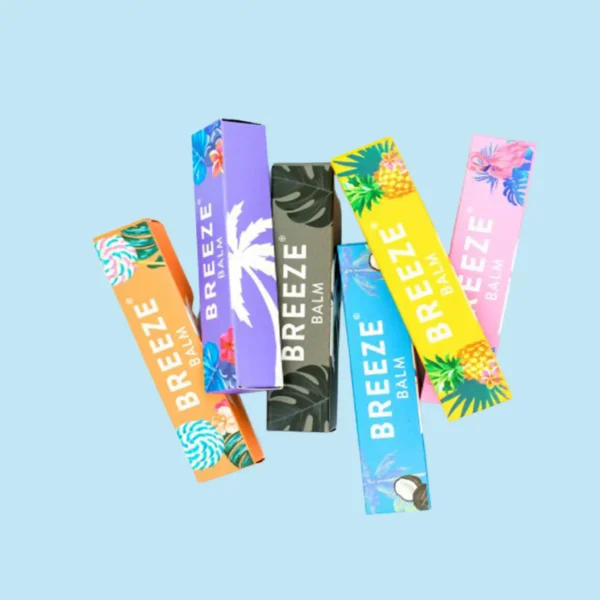 Custom CBD Lip Balm Boxes