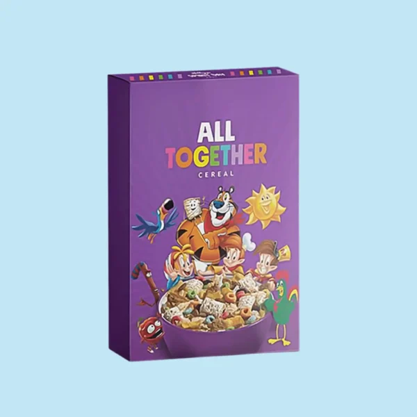 Custom Cereal Boxes