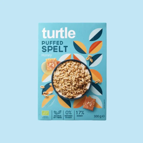 Custom Cereal Boxes