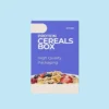 Custom Cereal Boxes