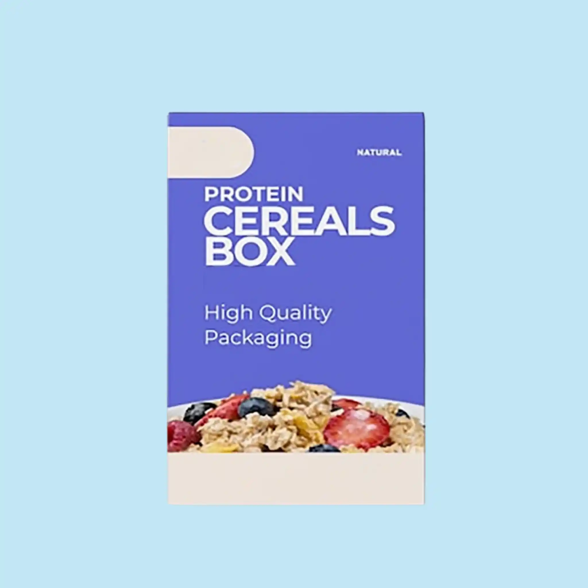 Custom Cereal Boxes