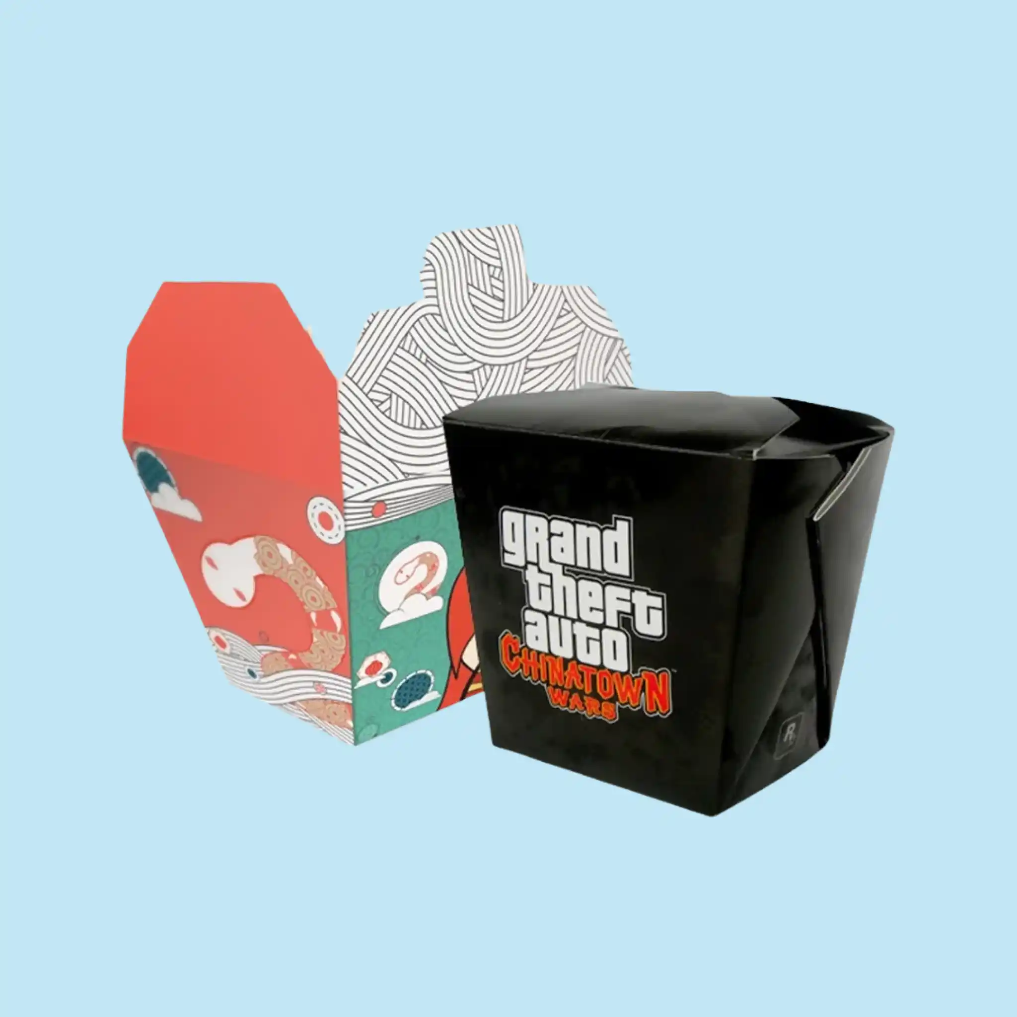 Custom Chinese Takeout Boxes