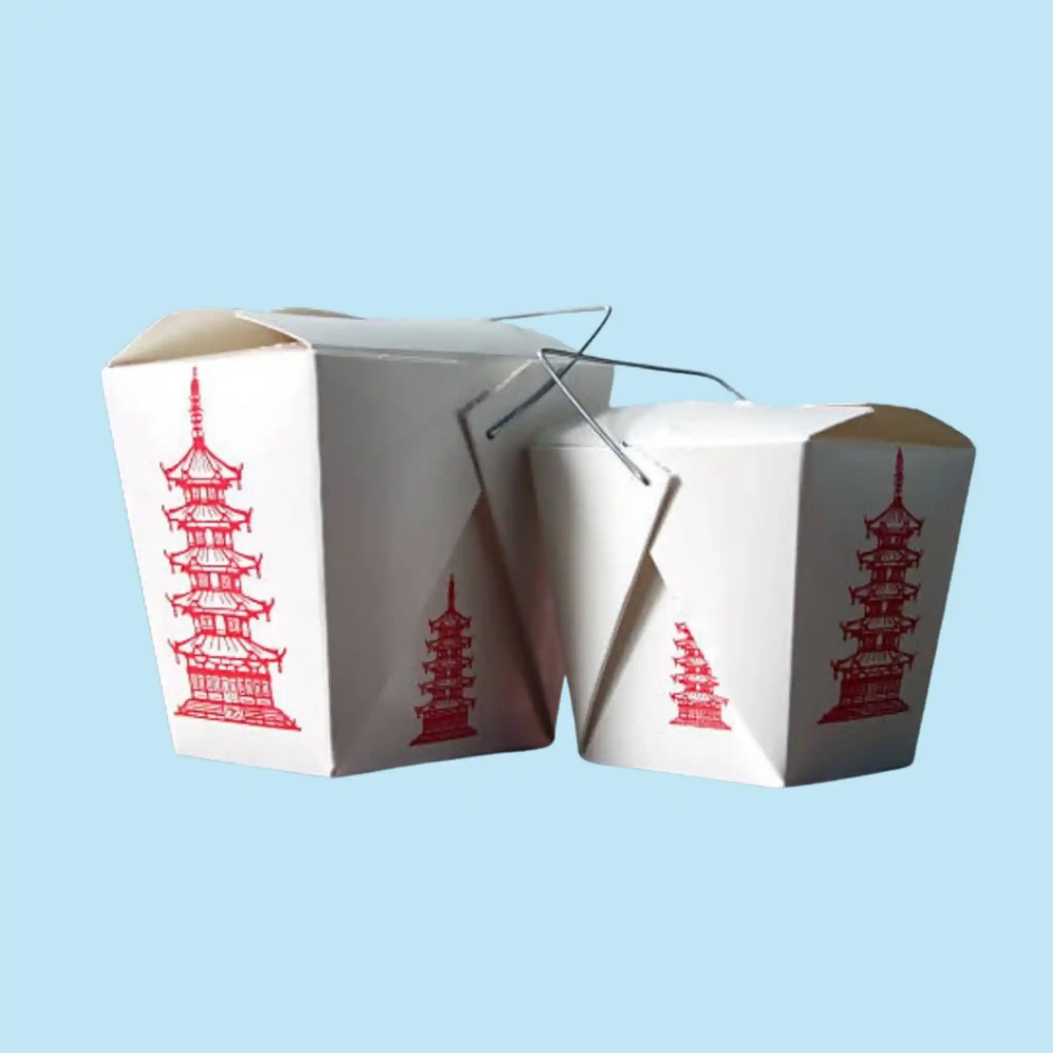 Custom Chinese Takeout Boxes