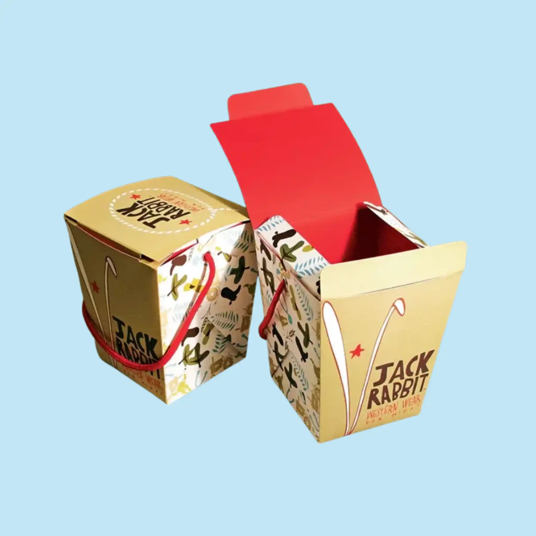 Custom Chinese Takeout Boxes