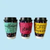 Custom Coffee Cup Sleeves