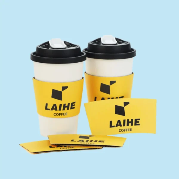 Custom Coffee Cup Sleeves