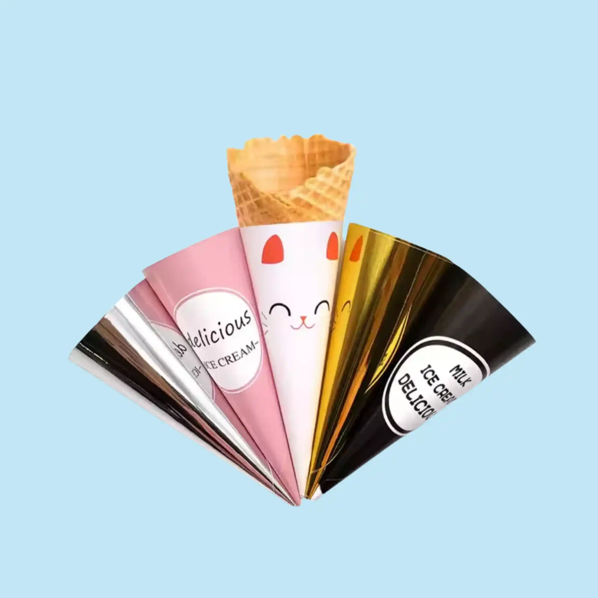 Custom Cone Sleeves