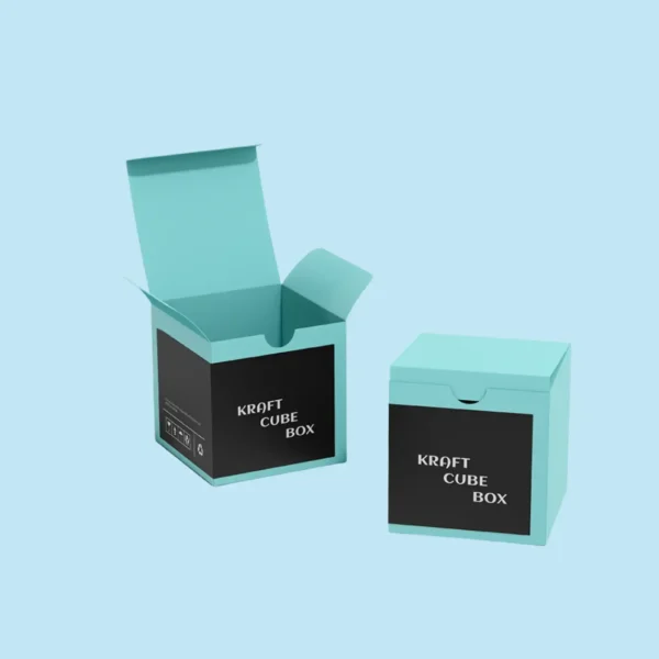 Custom Cube Boxes