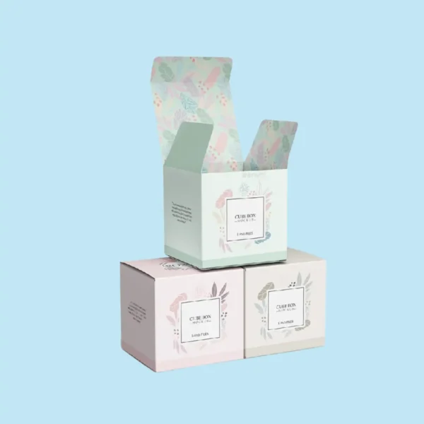 Custom Cube Boxes