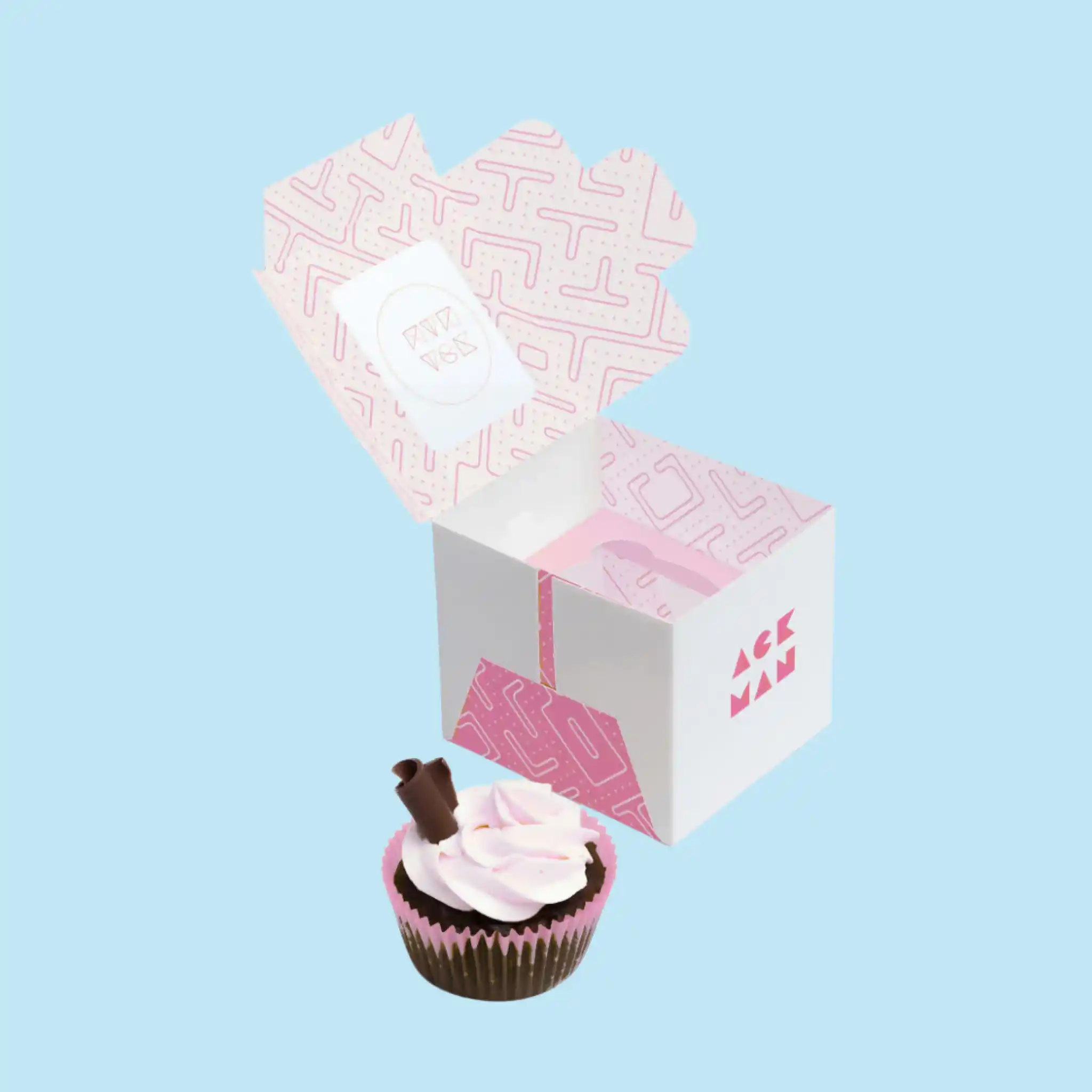 Custom Cupcake Boxes