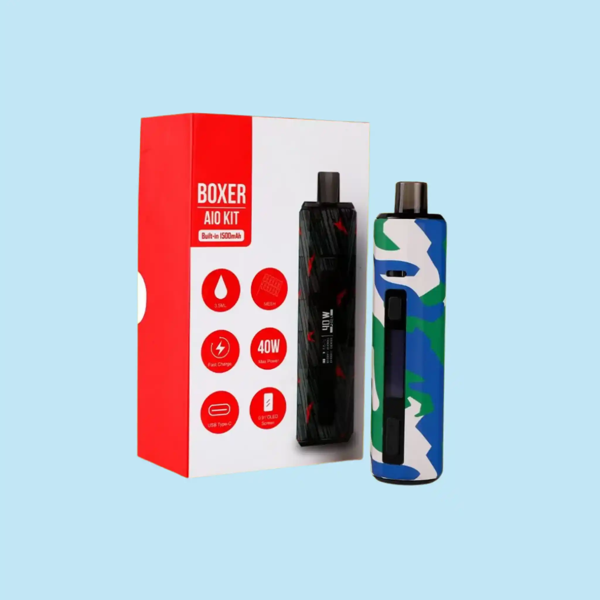Custom E-Cigarette Boxes