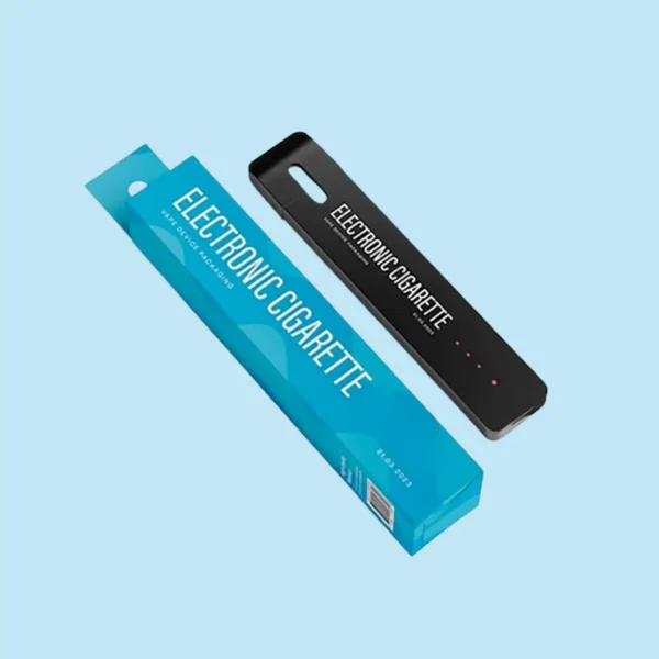 Custom E-Cigarette Boxes