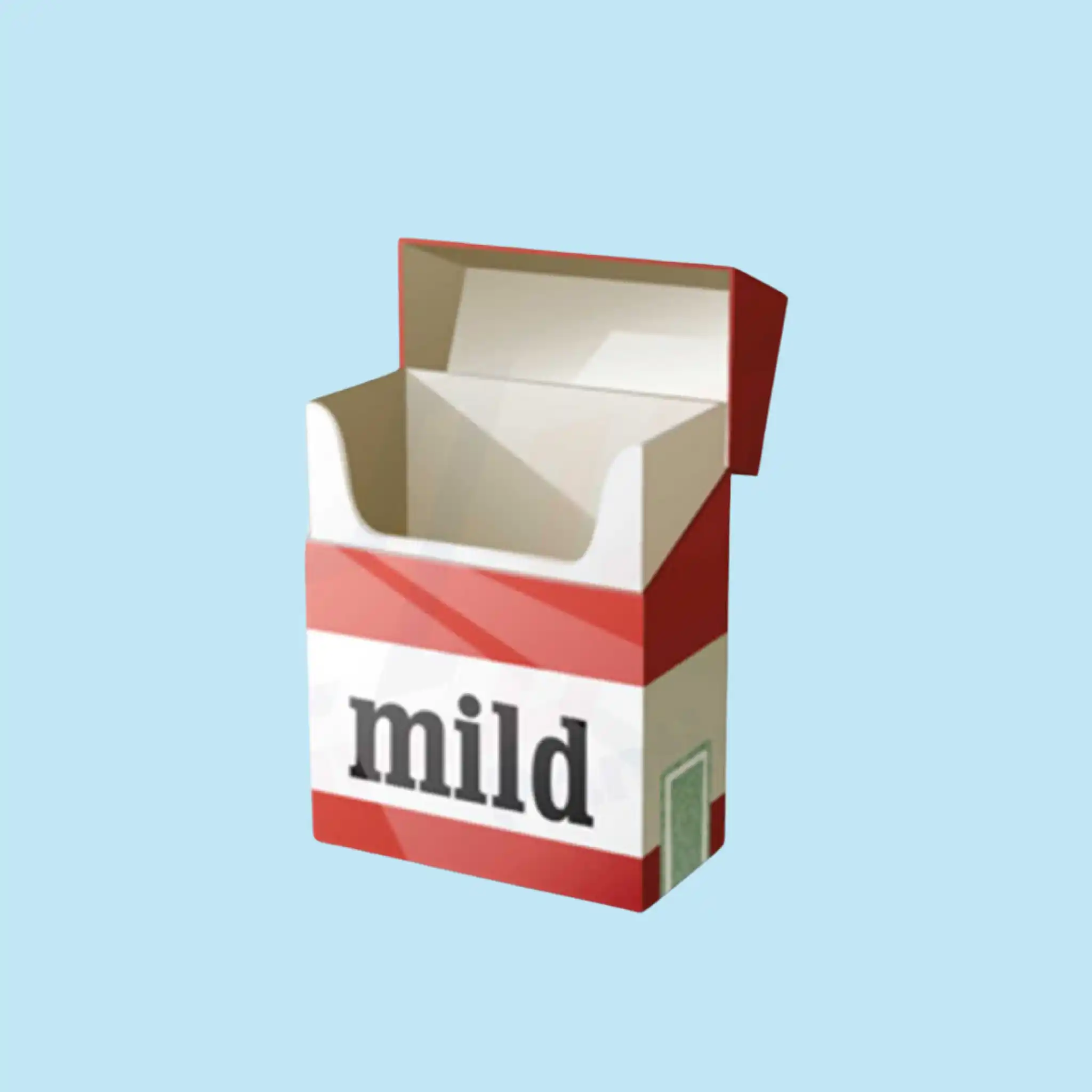 Custom Empty Cigarette Boxes