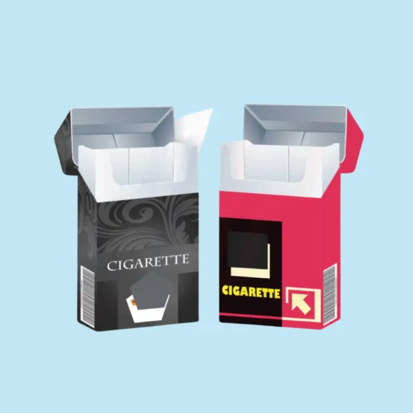 Custom Empty Cigarette Boxes