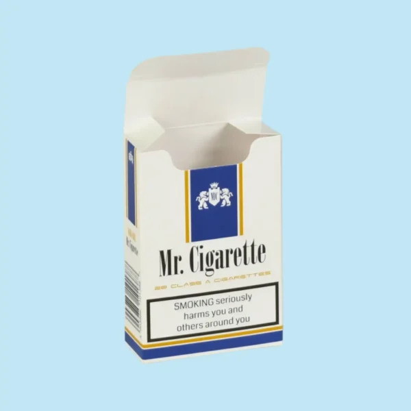 Custom Empty Cigarette Boxes